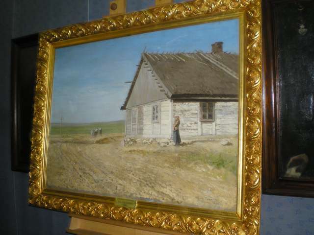 Wojciech Piechowski-Za chlebem-, Muzeum Ziemi Zawkrzeńskiej w Mławie