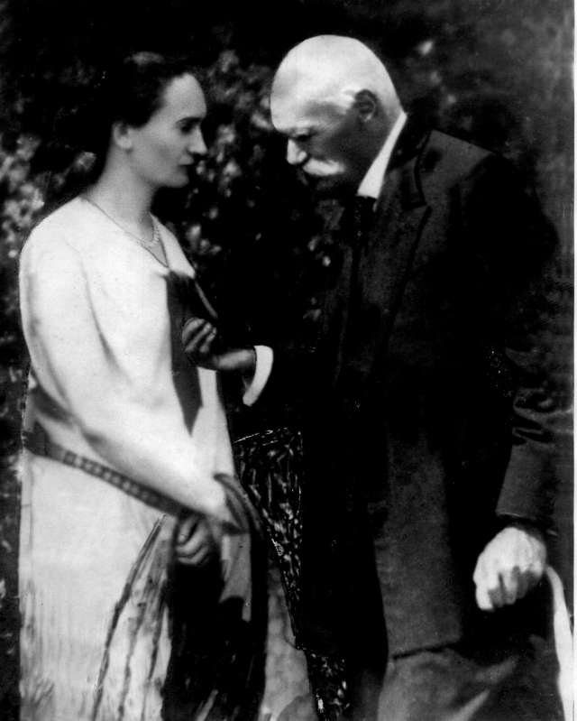 Stanisław z córką